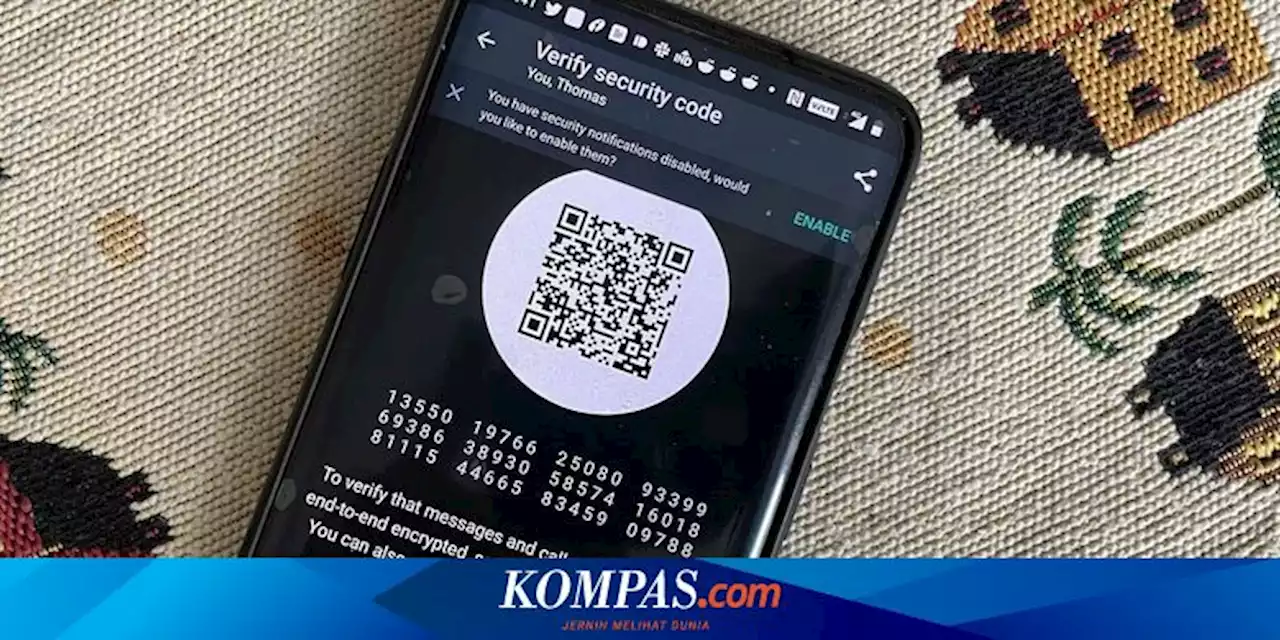 Apa itu Enkripsi WhatsApp dan Bagaimana Cara Kerjanya?