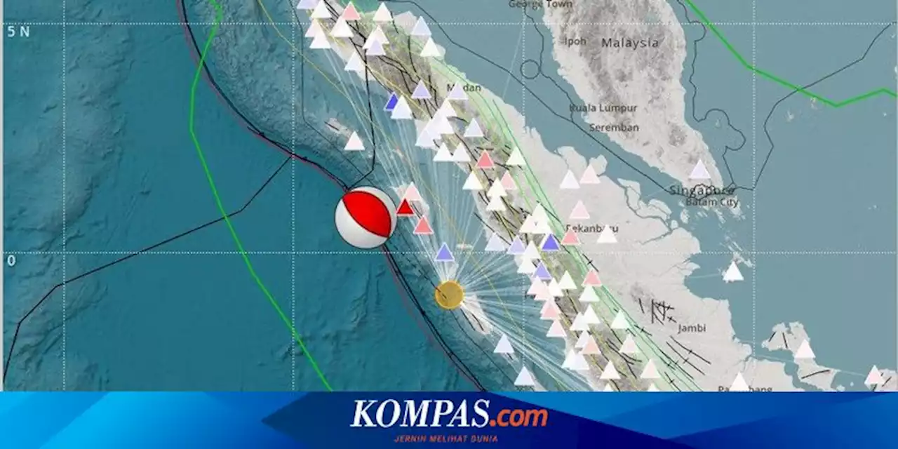 Mengenal Zona Megathrust Segmen Mentawai-Siberut, Pusat Gempa Mentawai