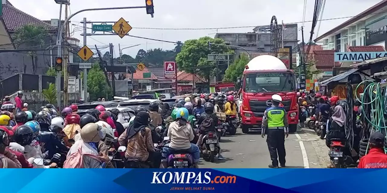 Puncak Macet, Wisatawan dari GT Ciawi Dialihkan ke Bogor