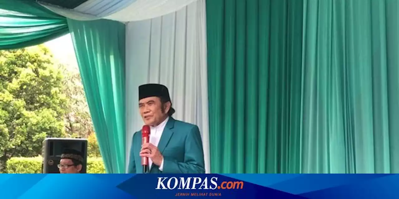 Rhoma Irama Ingatkan untuk Tidak Bermusuhan di Tahun Pemilu 2024