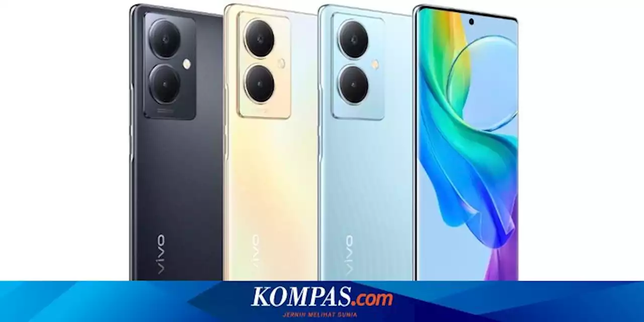 Vivo Y78 Plus 5G Meluncur, Ponsel Menengah dengan Desain 'Flagship'