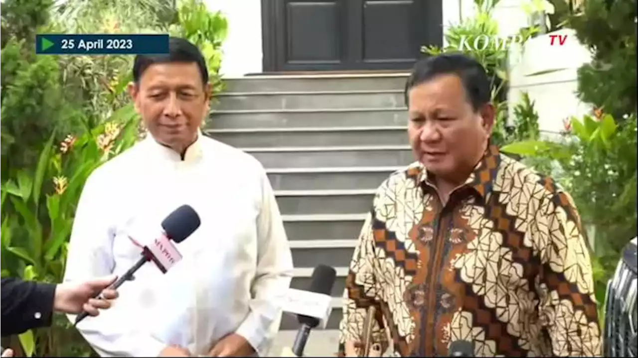 Disebut Nasdem Capres Paling Berduit, Prabowo: Waduh, Mudah-mudahan Bener