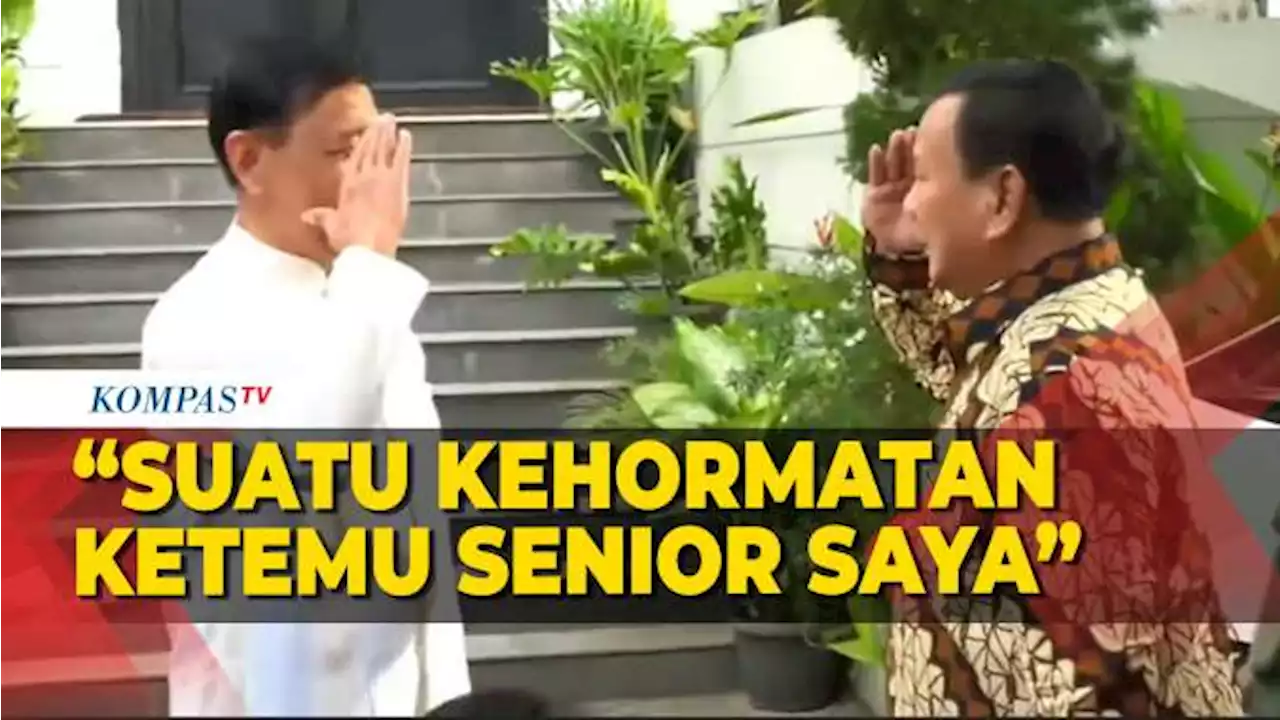 [FULL] Silaturahmi Prabowo dan Wantimpres Wiranto, Bicarakan Situasi Politik Untuk Pilpres 2024