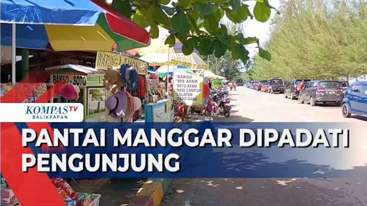 Libur Lebaran, 11 Ribu Pengunjung ke Pantai Segara Sari Manggar