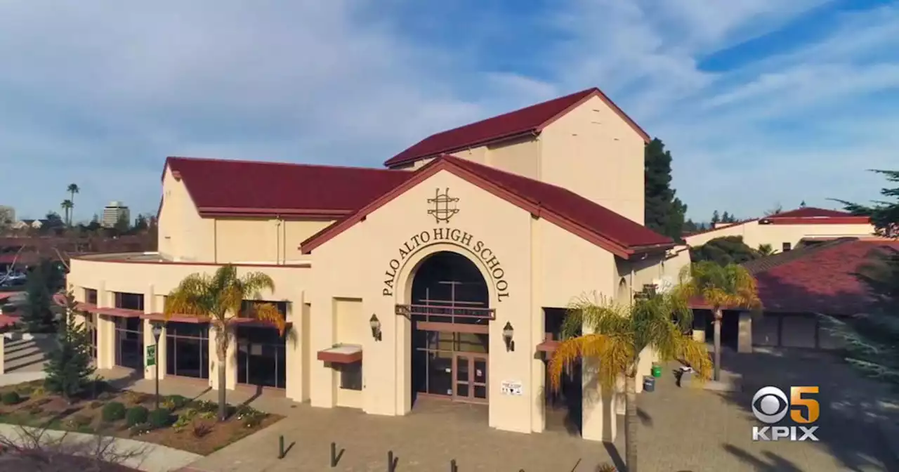 Palo Alto High School locked down after threatening message found in classroom