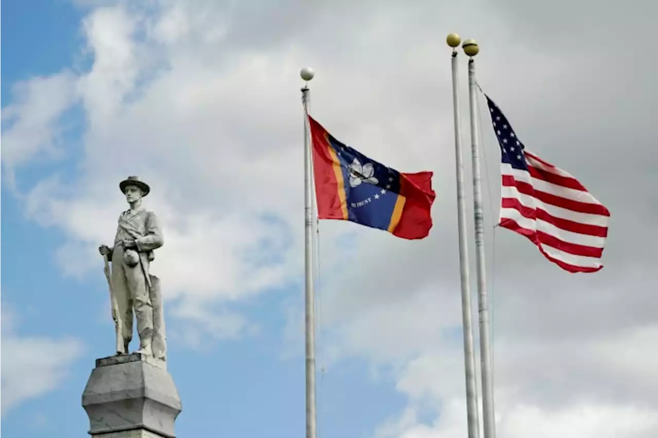 Alabama and Mississippi mark Confederate Memorial Day