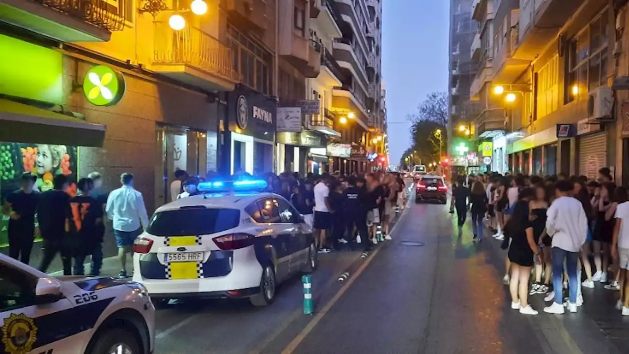 Desalojan en Elche a más de 200 menores de una discoteca sin autorización