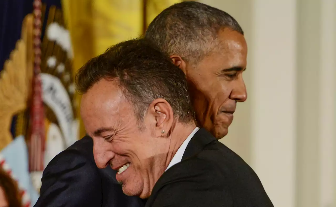 Obama viajará a Barcelona este viernes para asistir al primer concierto de la gira europea de Bruce Springsteen