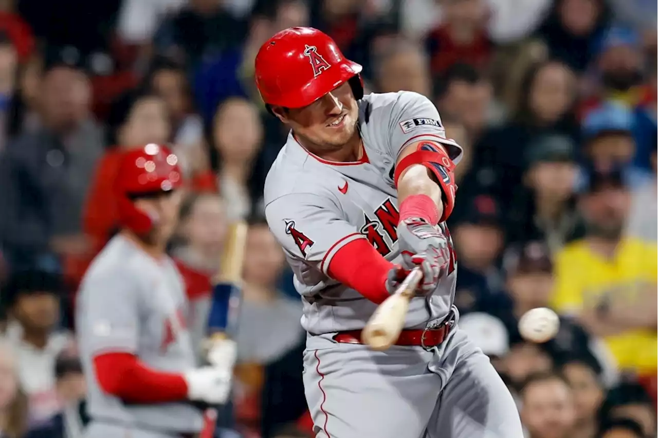 Angels’ Hunter Renfroe sees his strikeout rate continue to drop