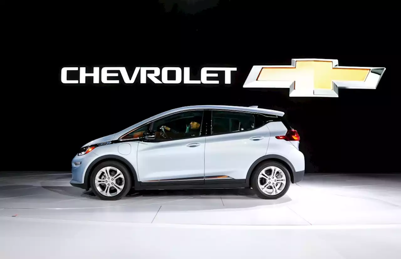 Chevrolet Bolt, GM’s first popular EV, ends production this year