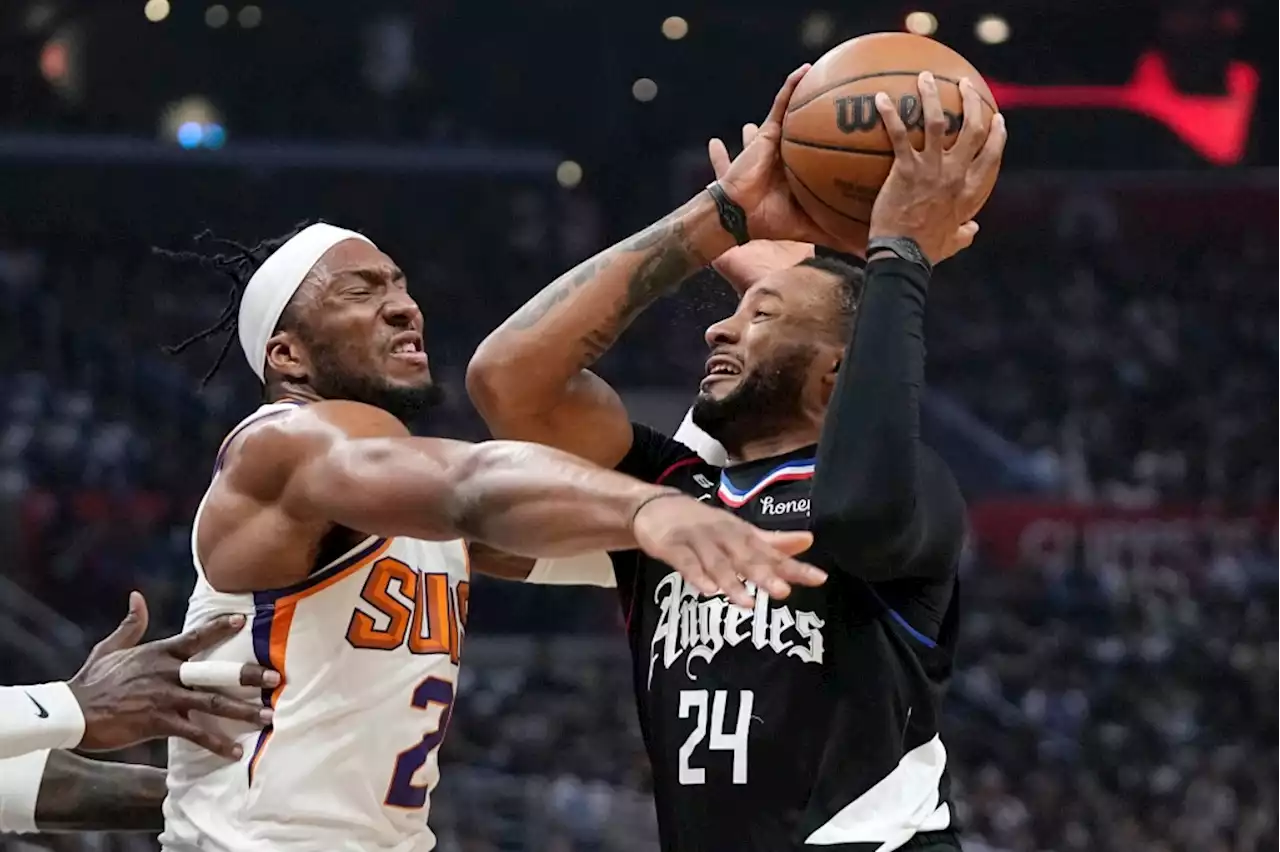 Clippers hope they’ve ‘found something’ going into elimination game against Suns