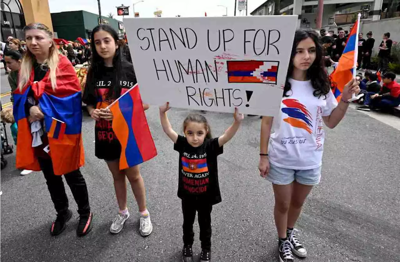 LA, Glendale, Montebello and other cities honor those lost in Armenian Genocide