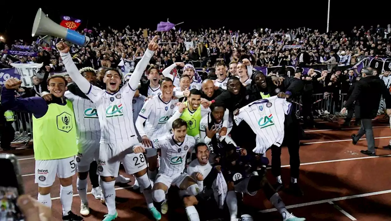 [VIDEO] VIDEO. Finale de la Coupe de France Toulouse-Nantes : le carton à Lannion, les éclairs d'Aboukhlal... Revivez le parcours du TFC !