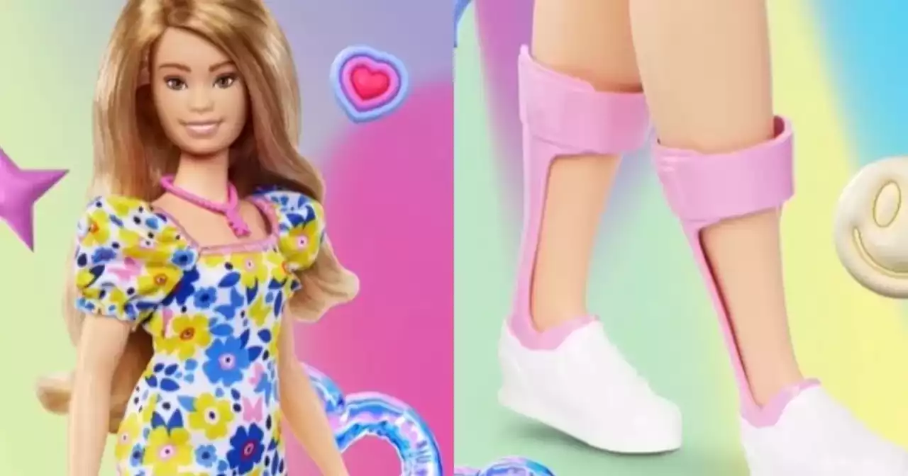 Mattel anuncia el lanzamiento de su primera muñeca Barbie con síndrome de Down