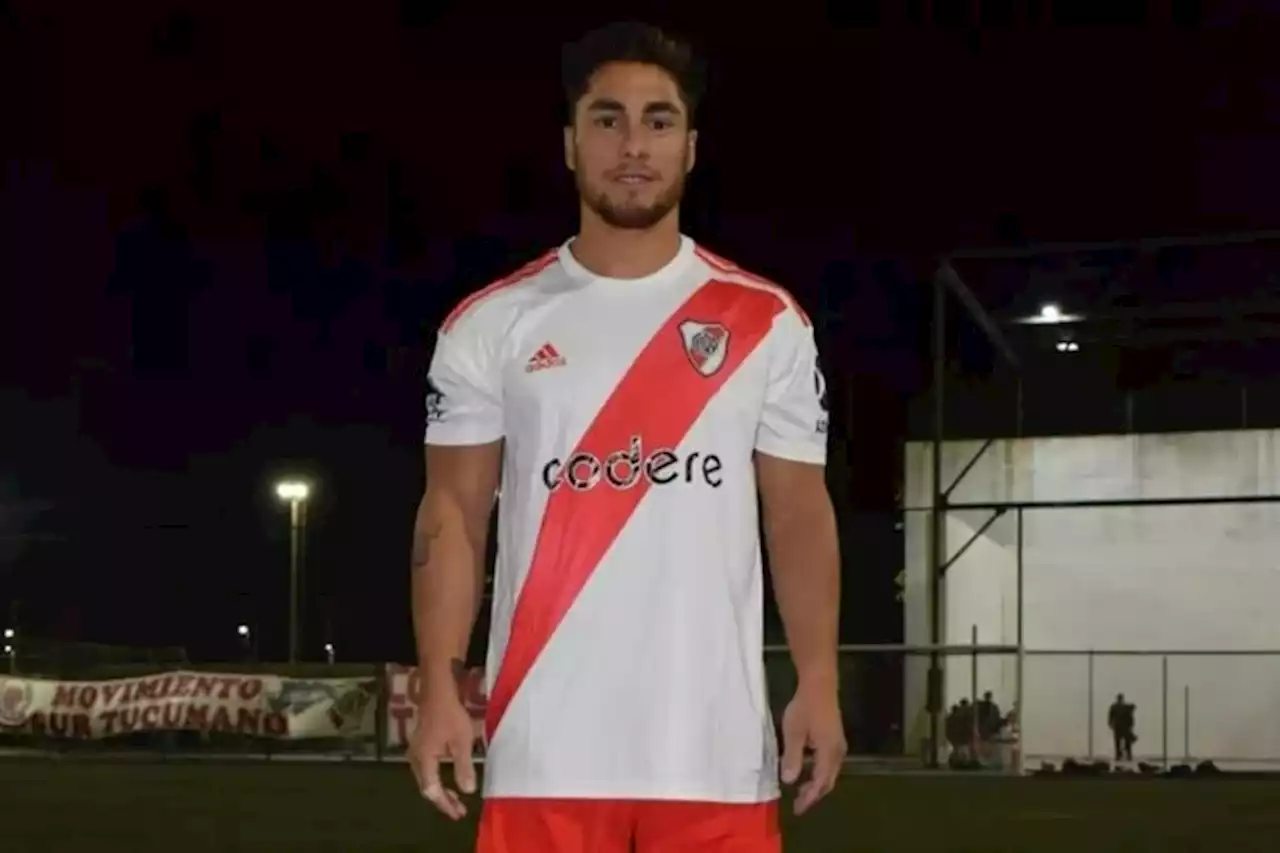 Ezequiel Cirigliano y su nuevo sueño tras volver al fútbol en el equipo senior de River luego de estar arrestado: “Quiero jugar como profesional”