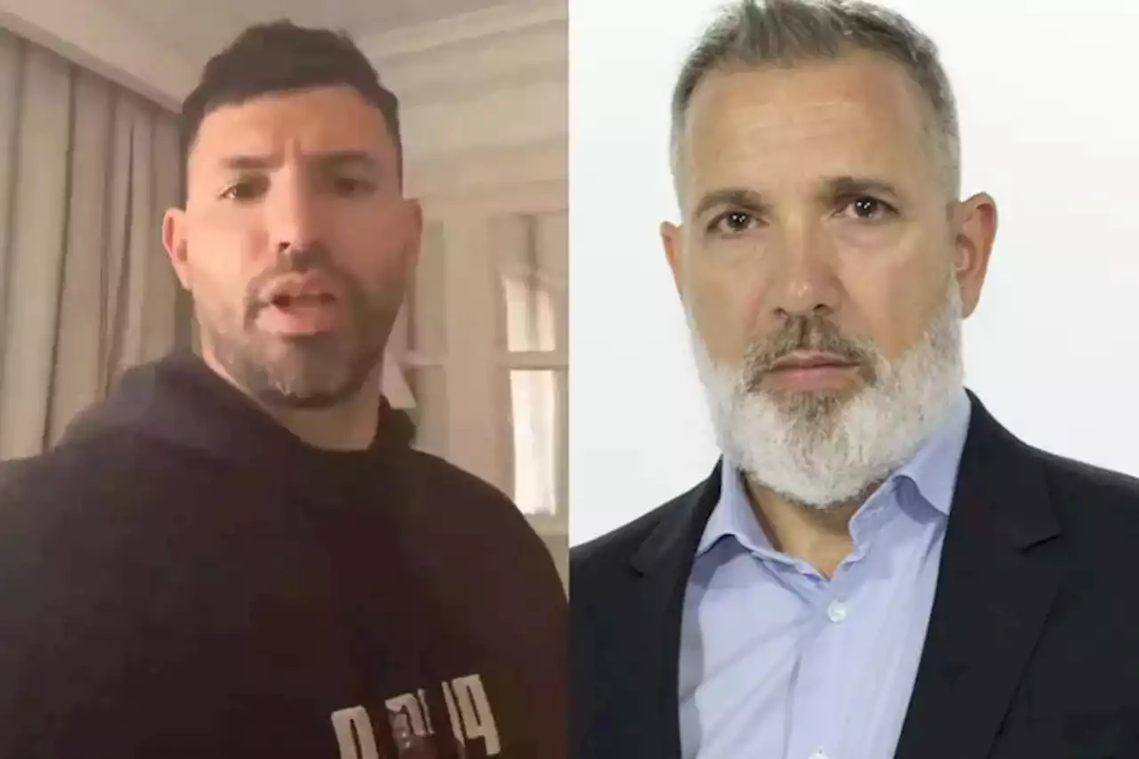 Kun Agüero le respondió a Pablo Duggan: “Cuando yo ganaba $2500, vos estarías en un barrio privado”