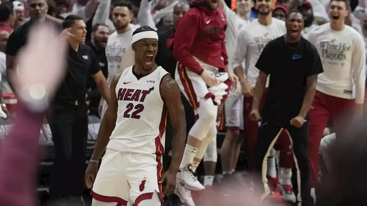 NBA: Miami Heat, con 56 puntos de Jimmy Butler, está a un partido de eliminar a los Milwaukee Bucks