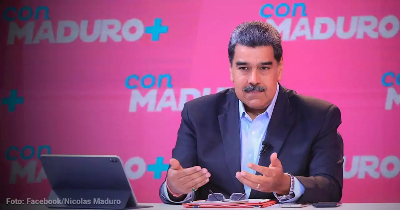 Maduro espera “el levantamiento de todas las sanciones” - Las2orillas.co