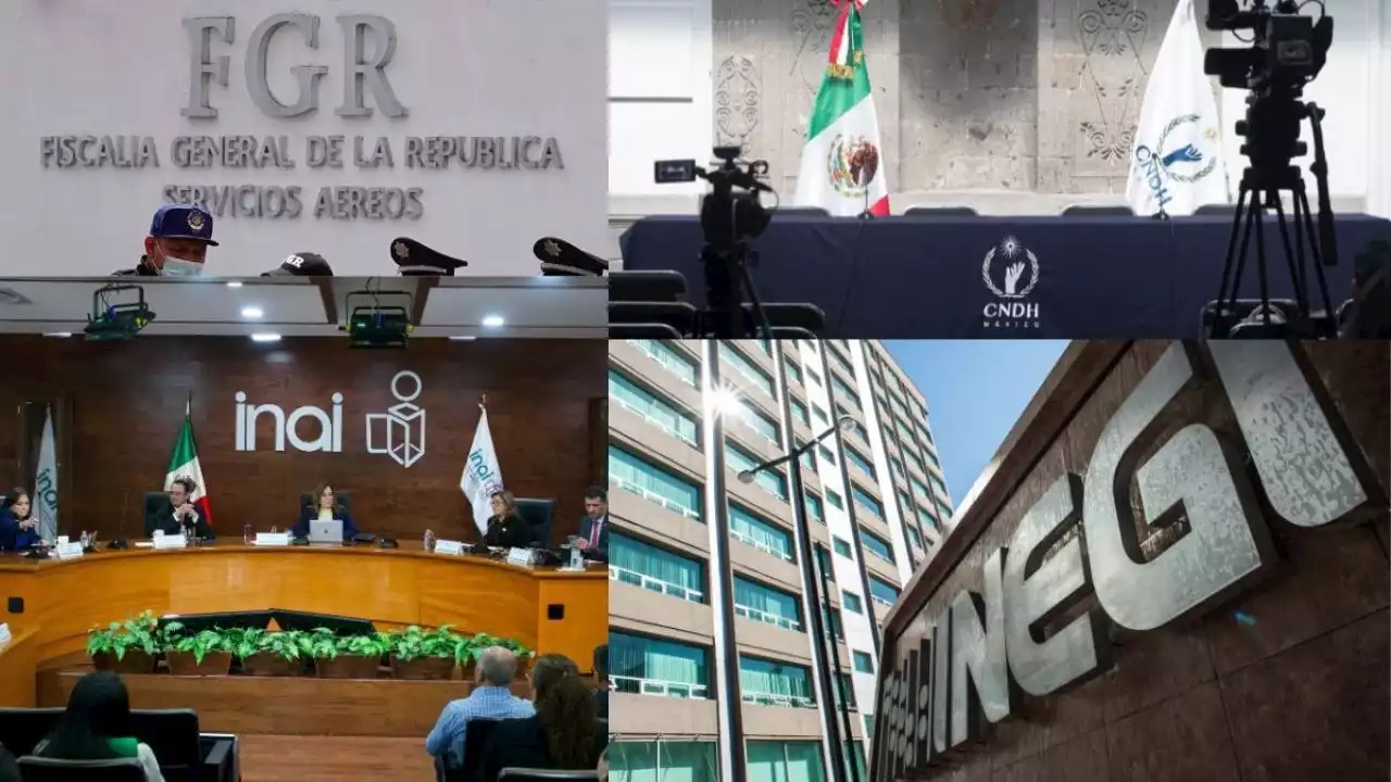 Entre asedio de la 4T contra el INAI, nombrarán a auditores de autónomos