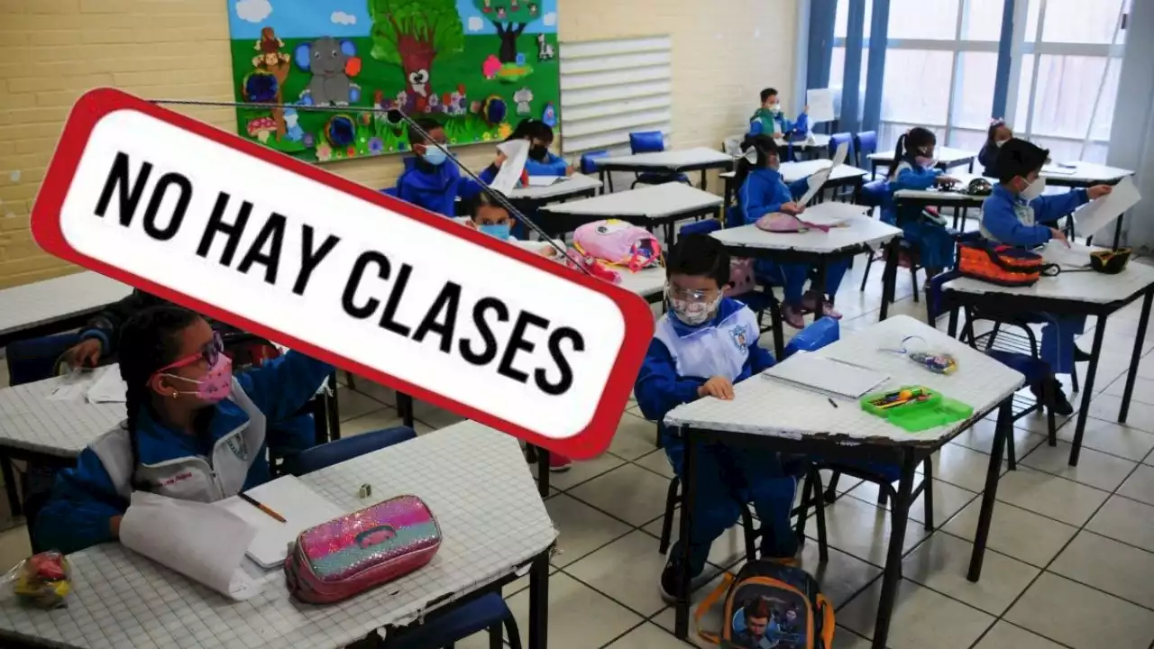 ¿Habrá clases en escuelas de CDMX el próximo viernes 5 de mayo?