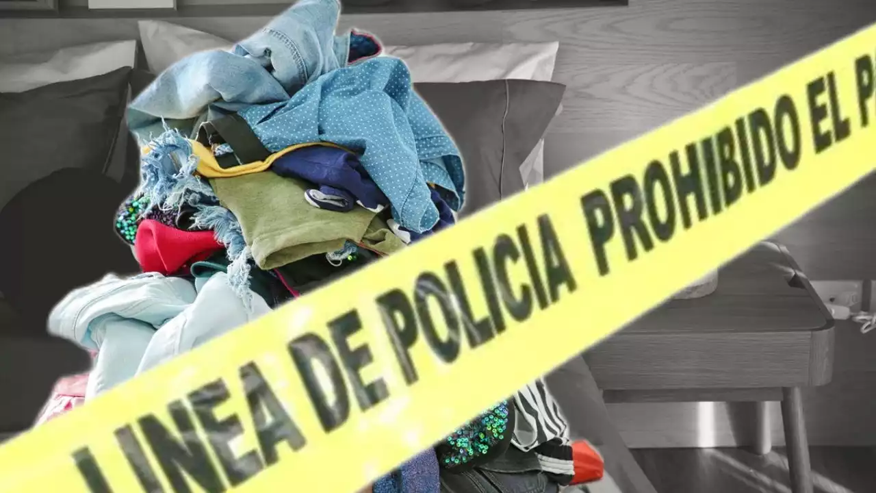 Hallan cadáver putrefacto de mujer bajo un montón de ropa en domicilio de Hidalgo