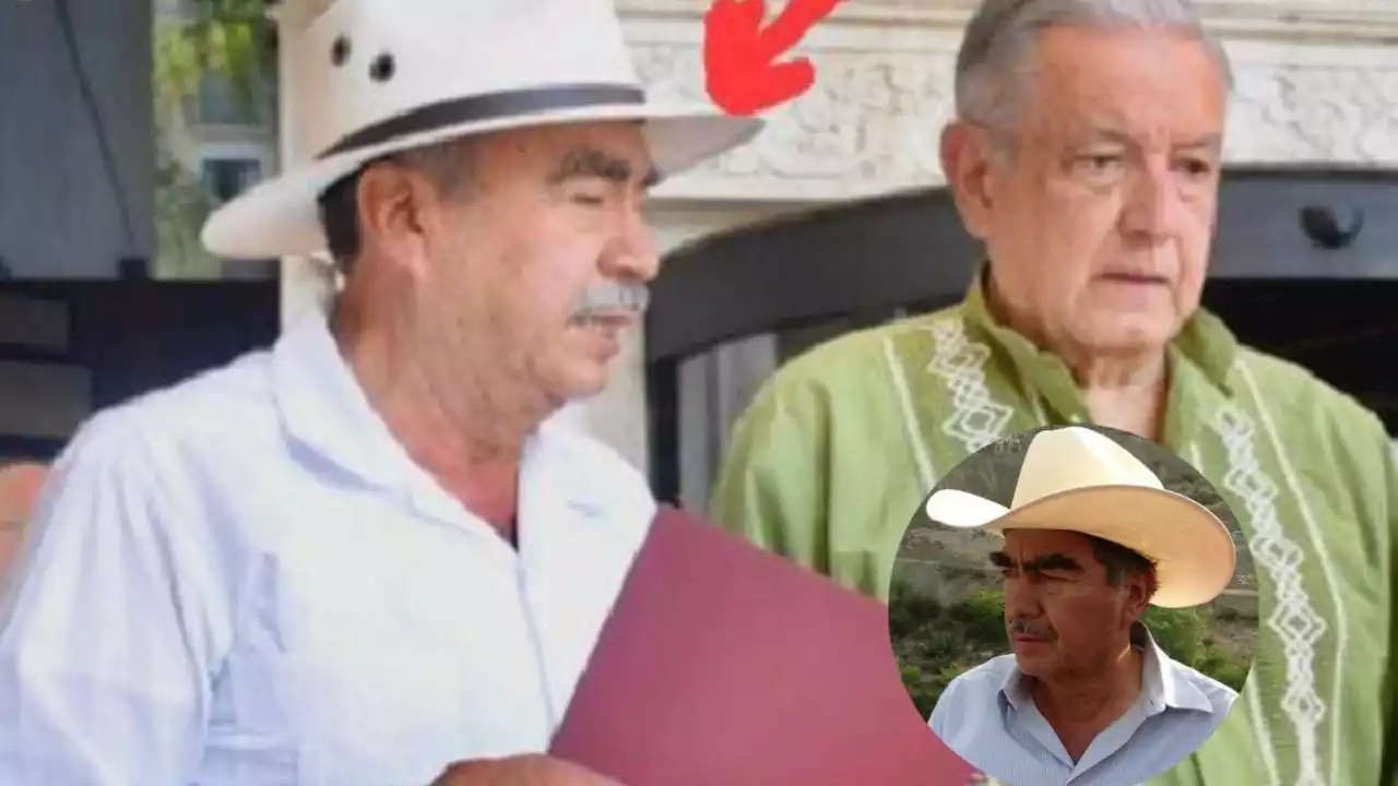 No es abogado del Chapo: el señor junto a AMLO en la foto es empresario guanajuatense