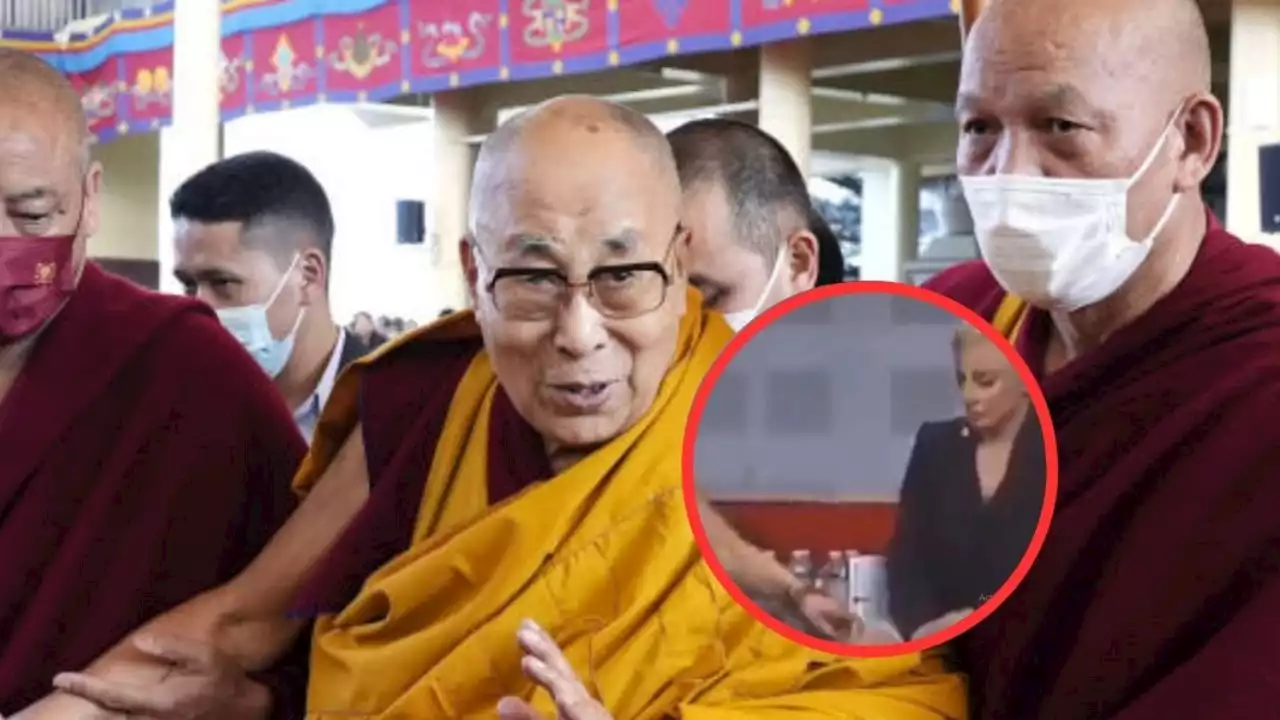 VIDEO | Dalai Lama: más detalles del momento incómodo con Lady Gaga