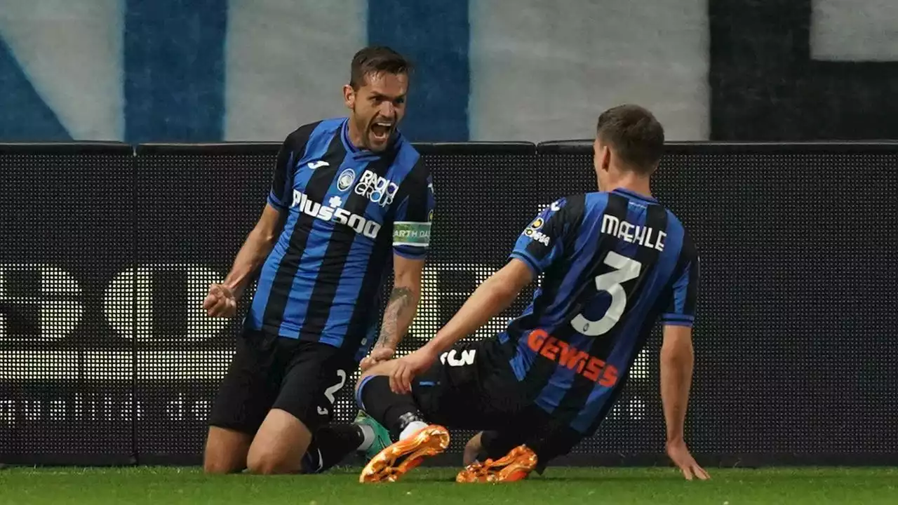 L’Atalanta si riavvicina alla zona Champions: 3-1 alla Roma