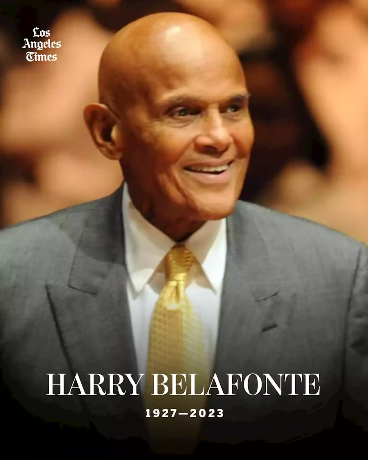 Harry Belafonte, singer, actor and civil rights activist, dies at 96