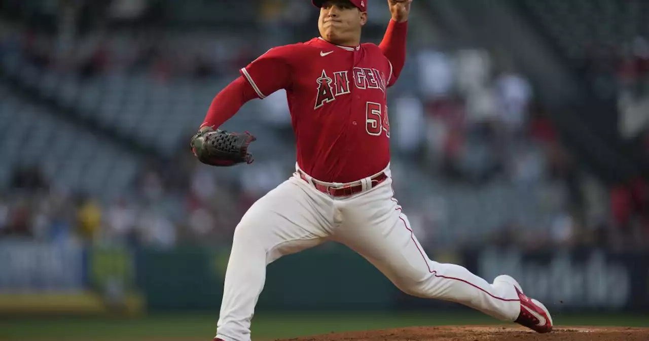 José Suarez allows five homers in shaky start for Angels in loss to Athletics