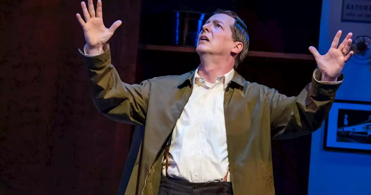 Unhappiness made Oscar Levant a laugh riot. Sean Hayes carves a portrayal in a marble of suffering