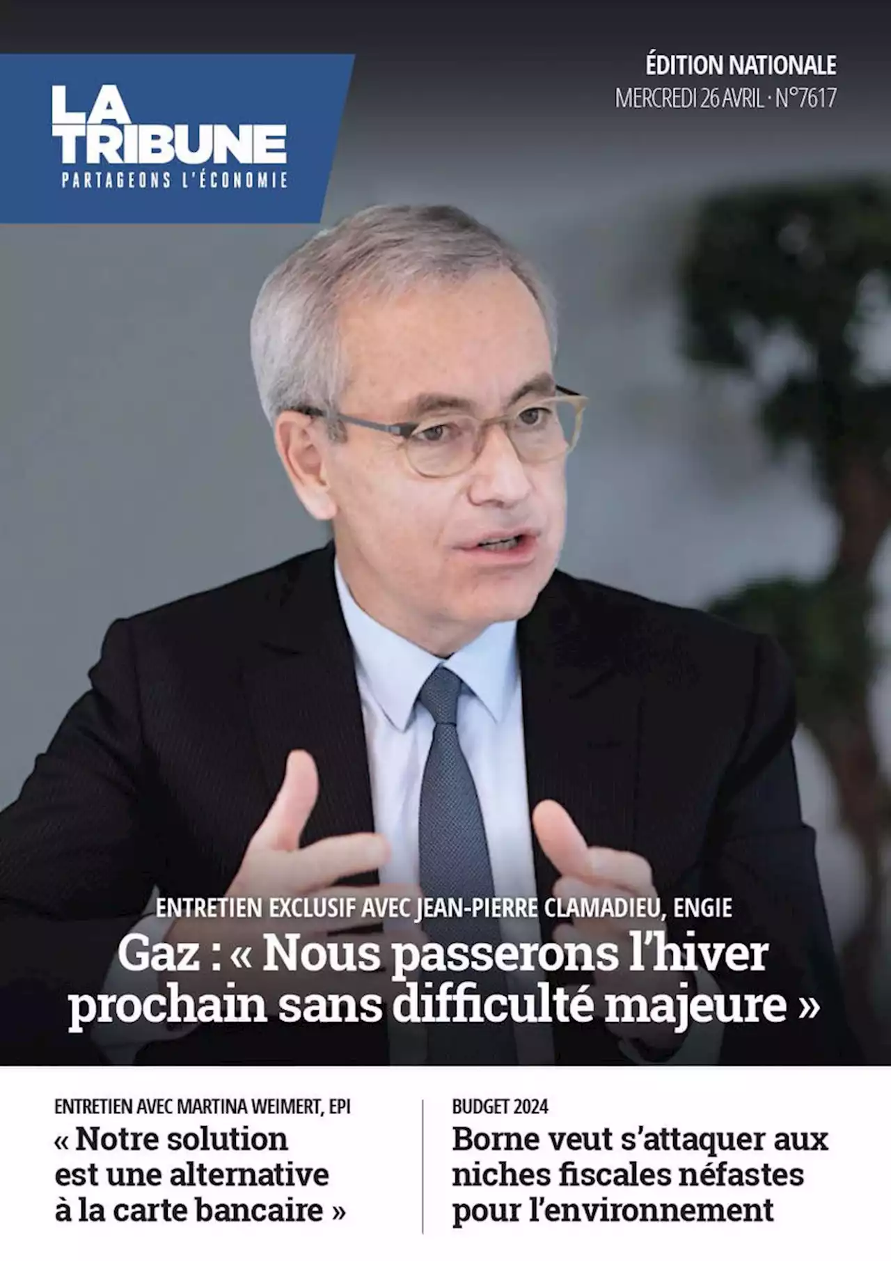 26 avril 2023 - La Tribune Quotidien - La Tribune