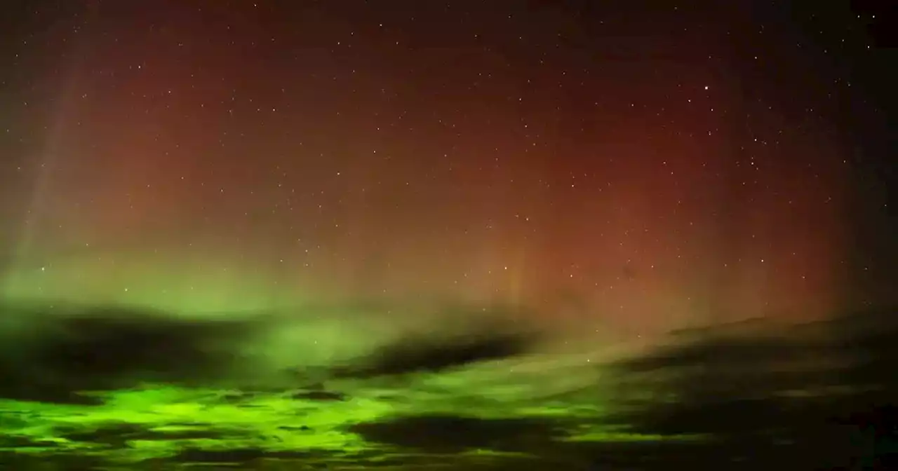 Tormenta solar crea auroras boreales en cielos más al sur | Agencias | La Voz del Interior