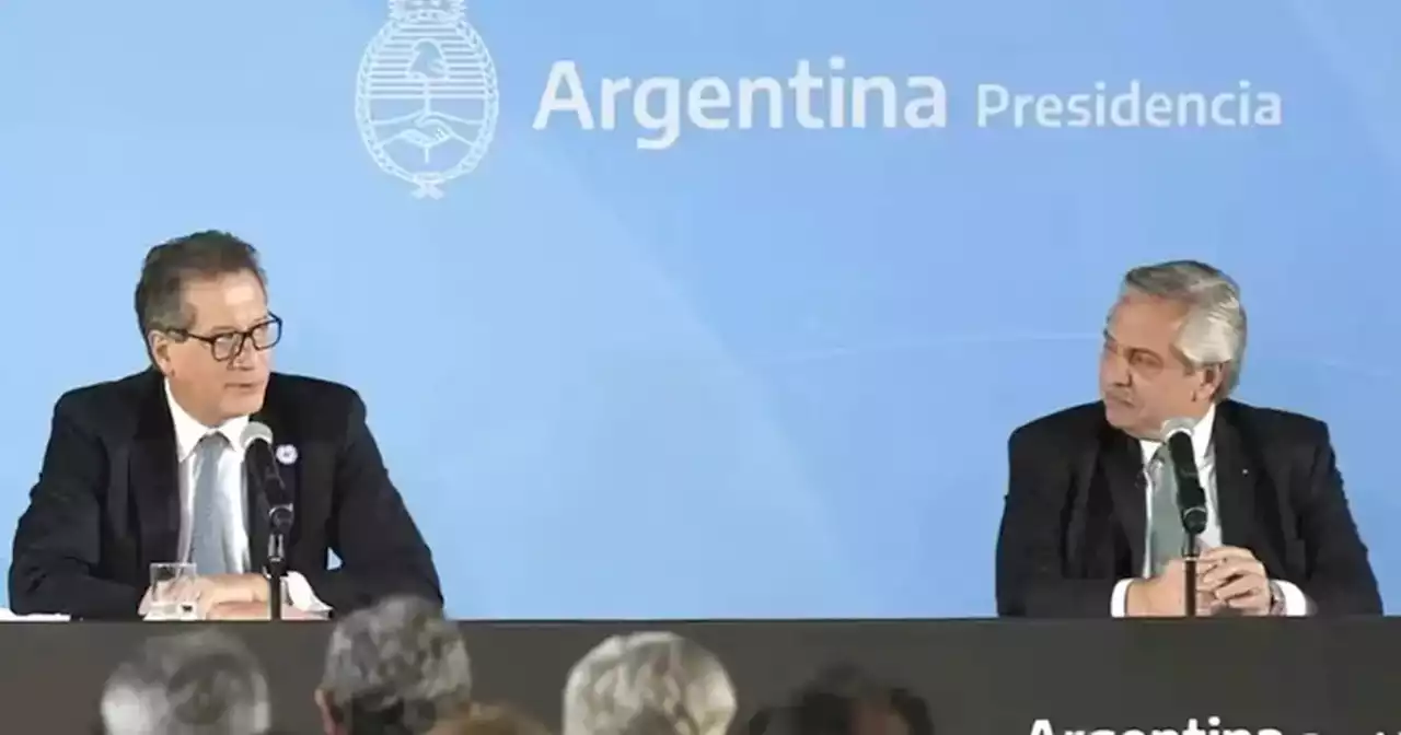 Tras la escalada del dólar blue, Alberto Fernández se reunió con Miguel Pesce, titular del BCRA | Política | La Voz del Interior