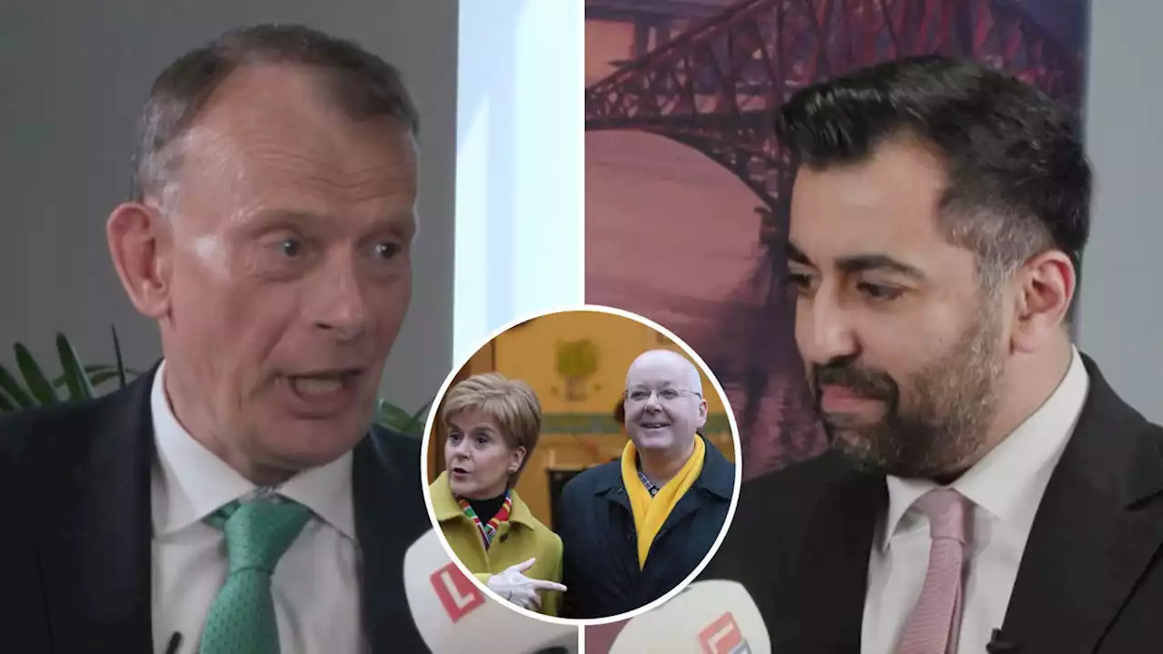 I haven't spoken to Nicola Sturgeon since husband's arrest, Humza Yousaf reveals as ex-FM re-emerges at Holyrood