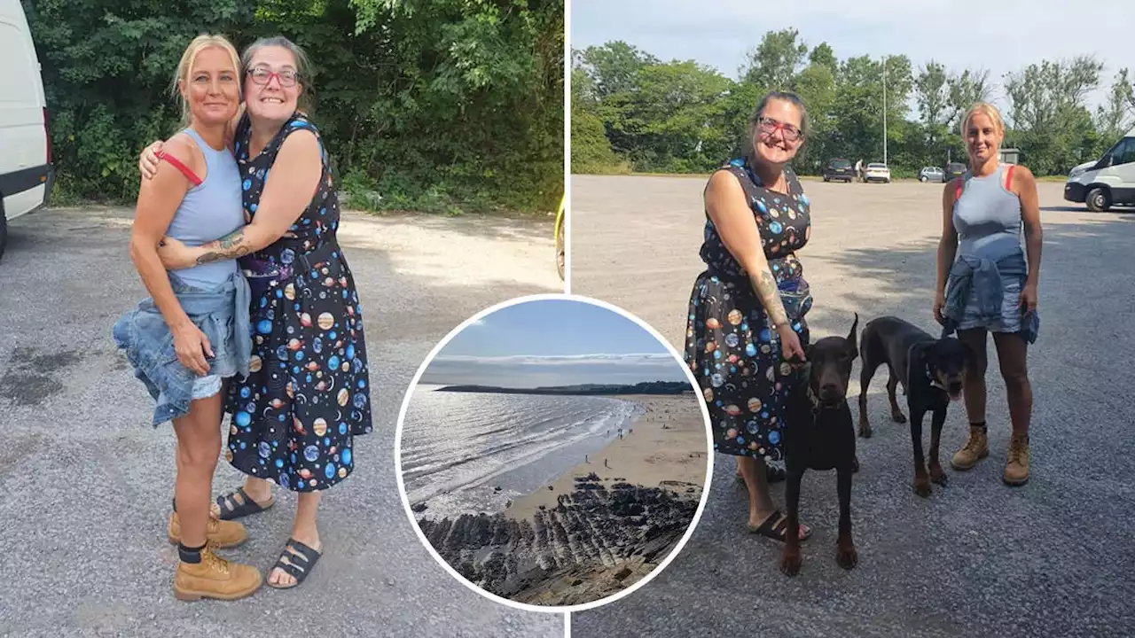 Terminally ill woman suffering from kidney failure saved by her dog after sniffing out one-in-22million donor match on beach