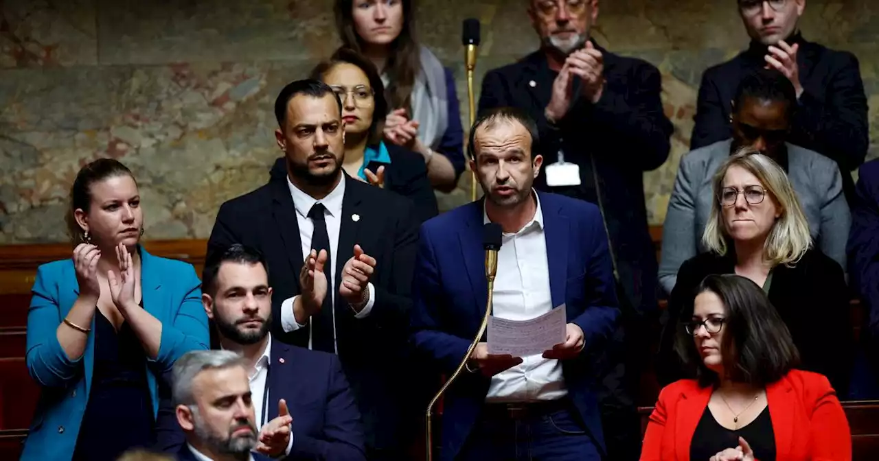 «Continuez, lâchez rien» : Bompard salue les manifestants qui perturbent les déplacements du gouvernement