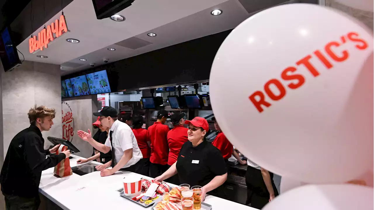 Après Starbucks et McDo, voici la copie russe du KFC