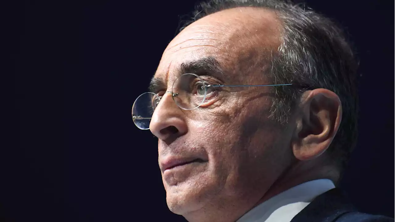 Éric Zemmour visé par une plainte des familles des mineurs percutés à scooter dans Paris