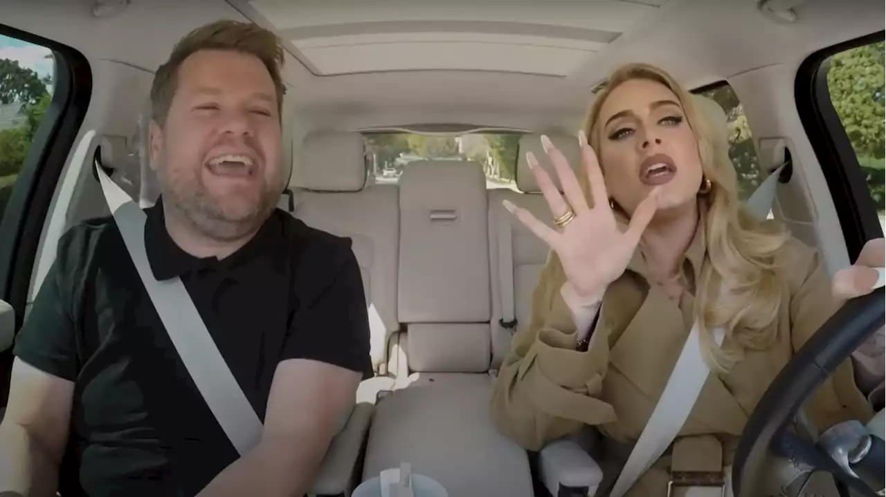 Pour le dernier « Carpool Karaoke », la surprise d’Adele à James Corden