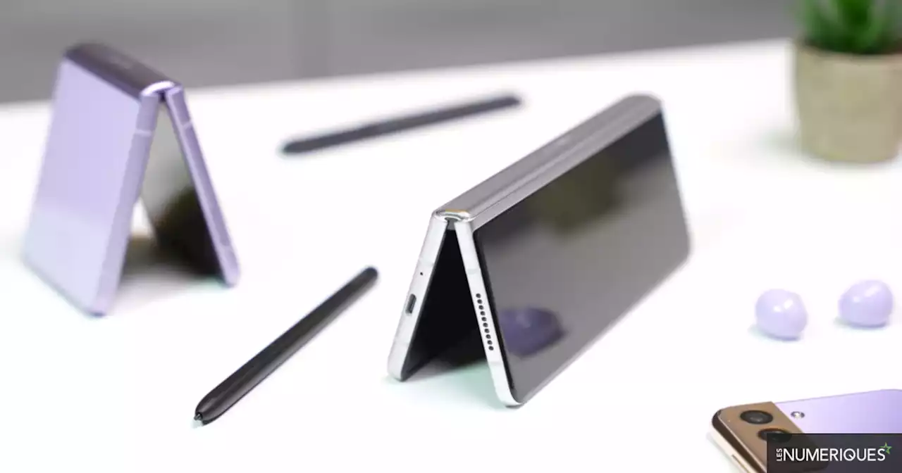 Samsung Galaxy Fold 5 et Flip 5 : toujours pas de charge rapide à l’horizon ?