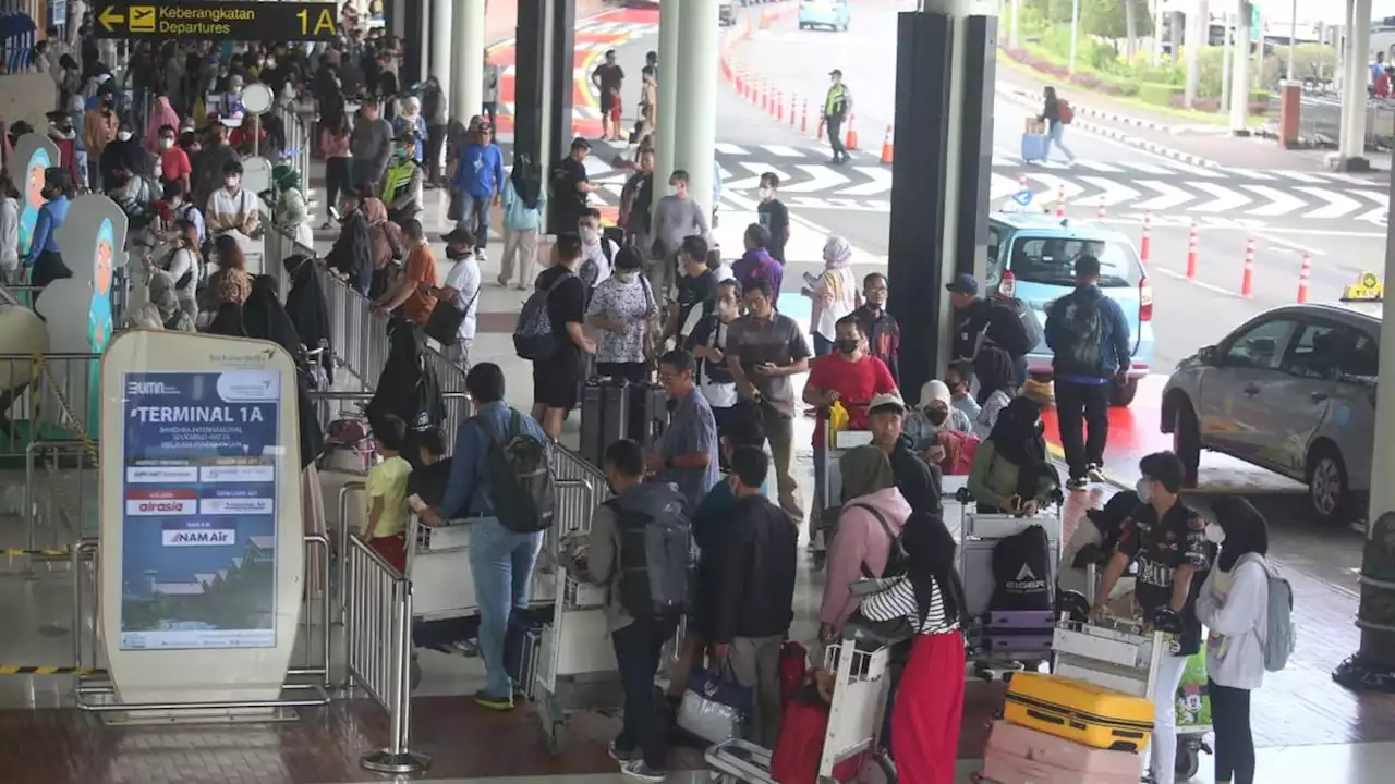 Arus Balik Lebaran Idul Fitri, Hari Ini Bandara Soekarno-Hatta Kedatangan 160 Ribu Penumpang