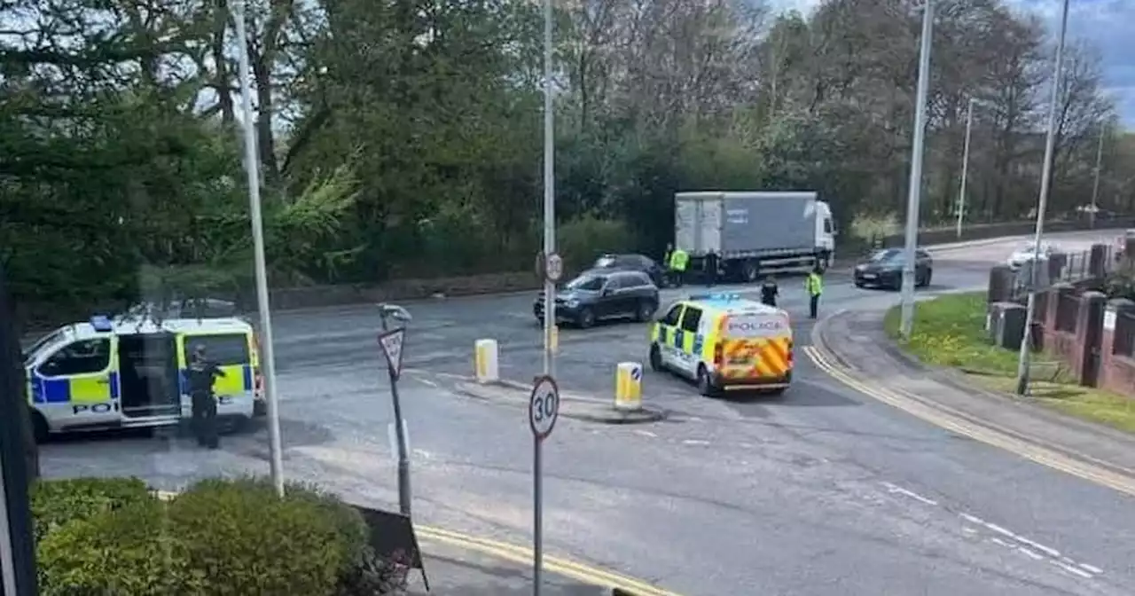 Updates as Clayton-le-Moors road closed due to 'police incident'