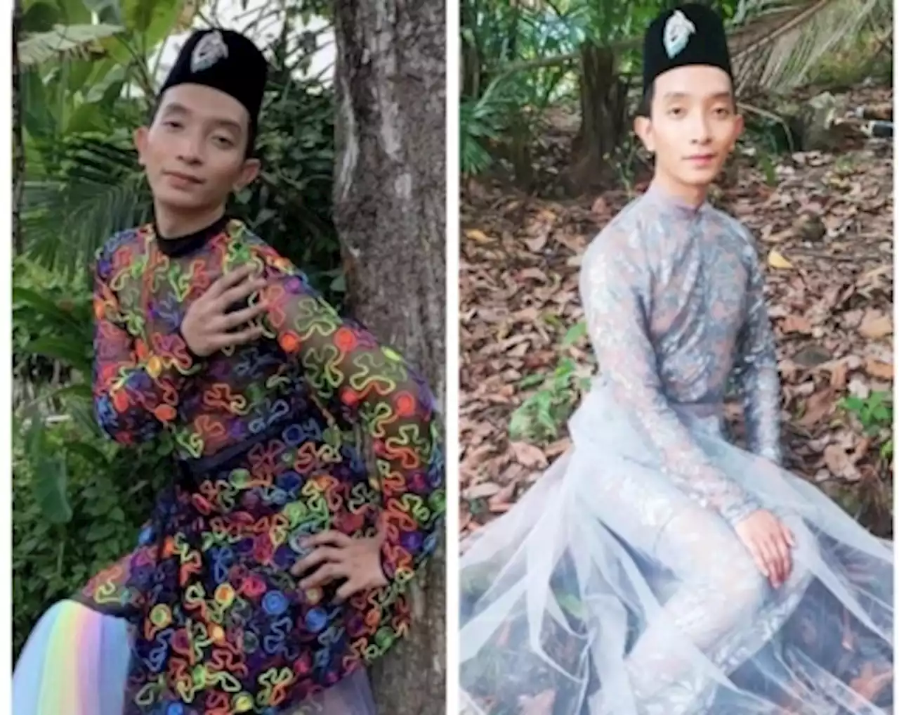 Putrajaya hotel staff unperturbed by criticism over his colourful baju Raya