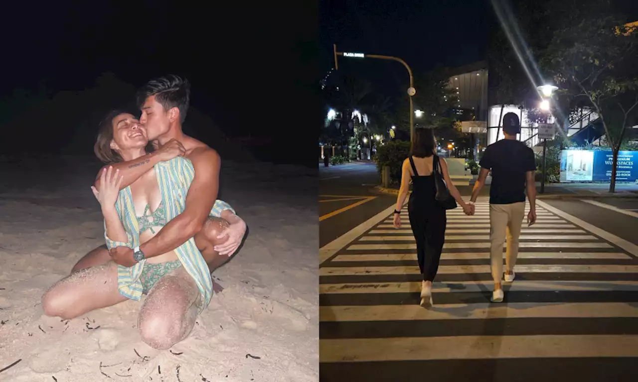 LOOK: Marco Gumabao shares cozy photos of him and Cristine Reyes