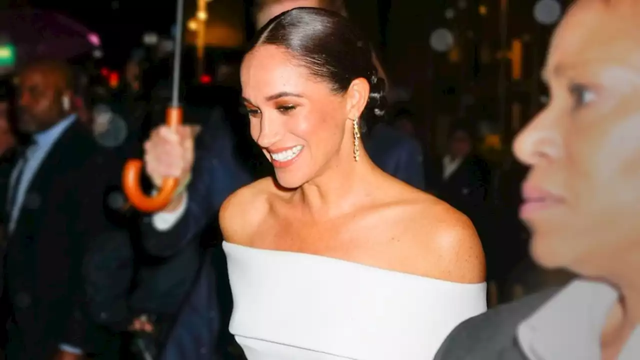 We Caught an Increasingly Rare Glimpse of Meghan Markle—and Of Course, She Looks Gorgeous