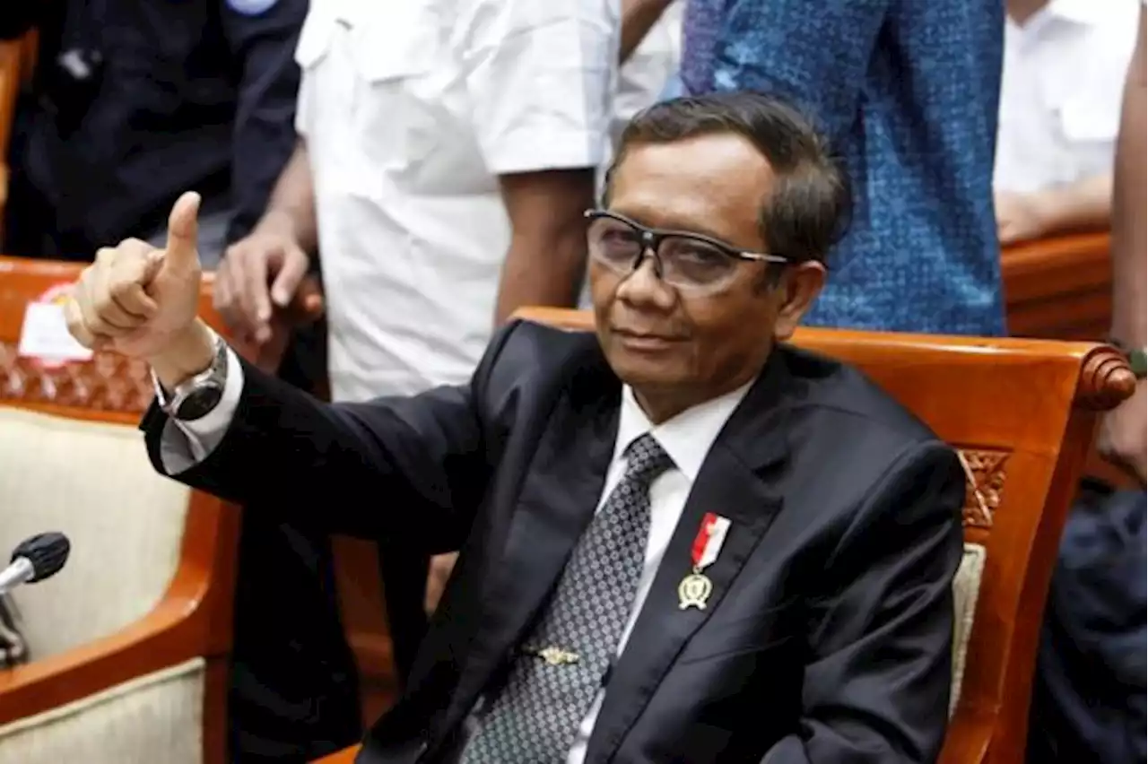 Dianggap Pantas Jadi Cawapres oleh Jokowi, Ini Jawaban Mahfud MD