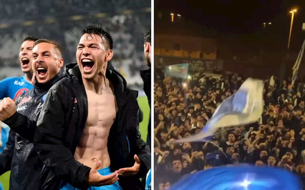 VIDEO: Así le cantaron a Chucky Lozano los aficionados del Napoli