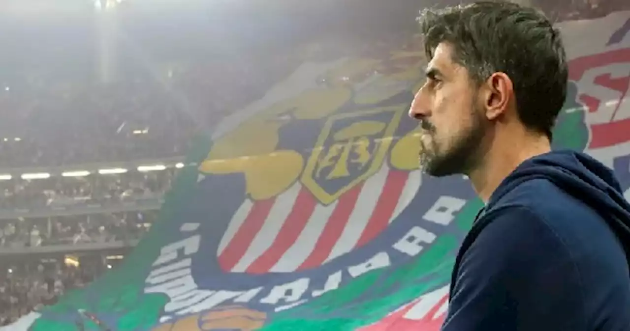 Veljko Paunovic dio un emotivo discurso en el Chivas vs. Cruz Azul