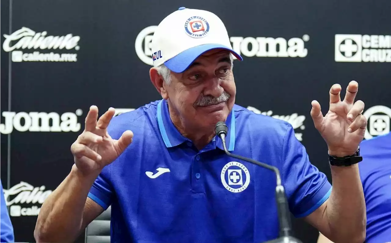 Ricardo Ferretti espera que Cruz Azul juegue el Repechaje en casa